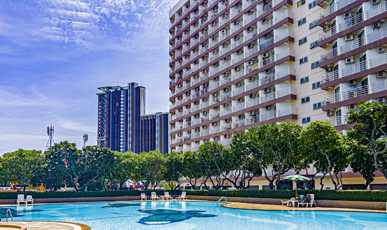 Jomtien Beach Condominium - A Buildings