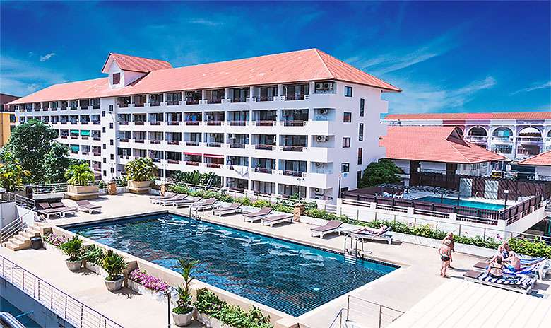 Jomtien Plaza Residence